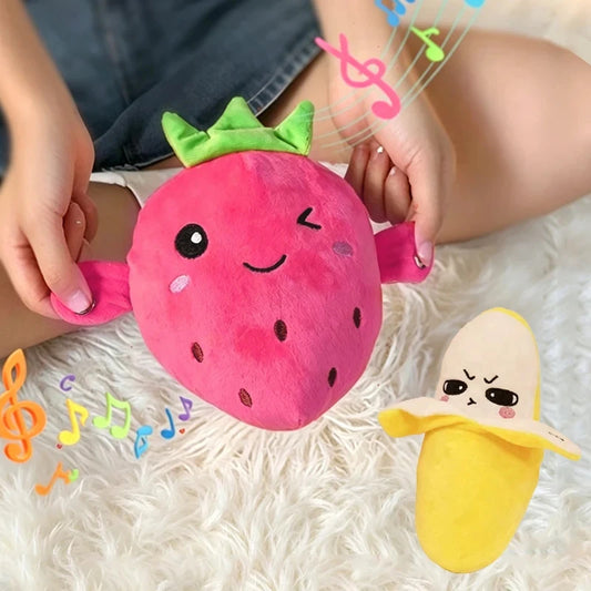 Kids Fruits Induction Beat Toy