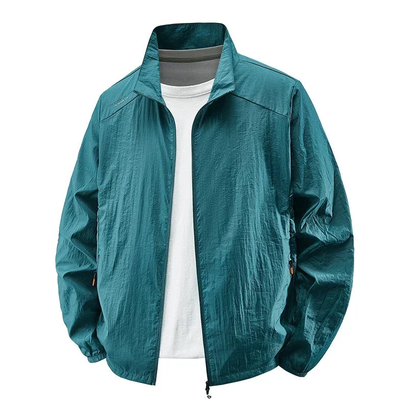 Men Windbreaker Jacket