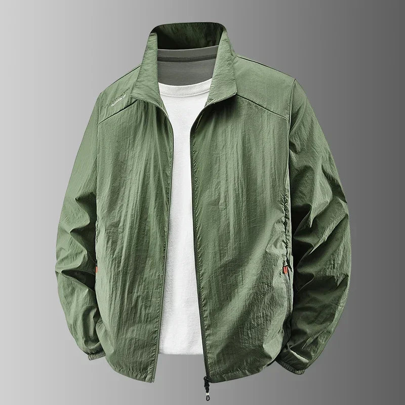 Men Windbreaker Jacket