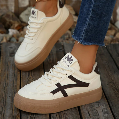 Women's Platform Retro Sneakers