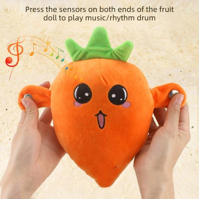 Kids Fruits Induction Beat Toy