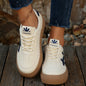 Women's Platform Retro Sneakers
