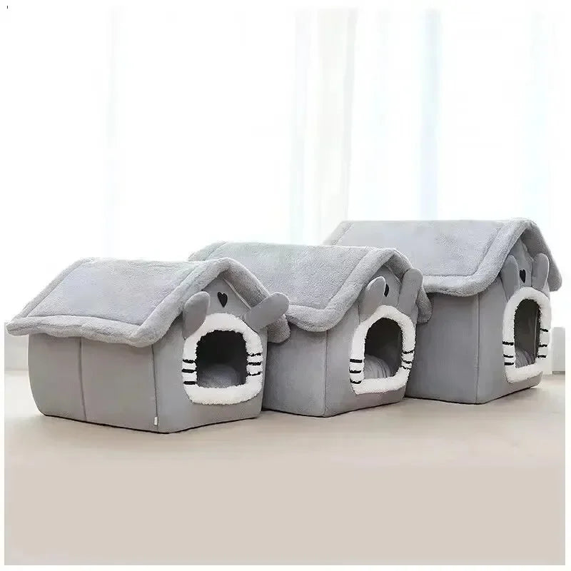 House Style Pet Bed for Small Pets