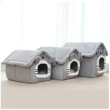 House Style Pet Bed for Small Pets