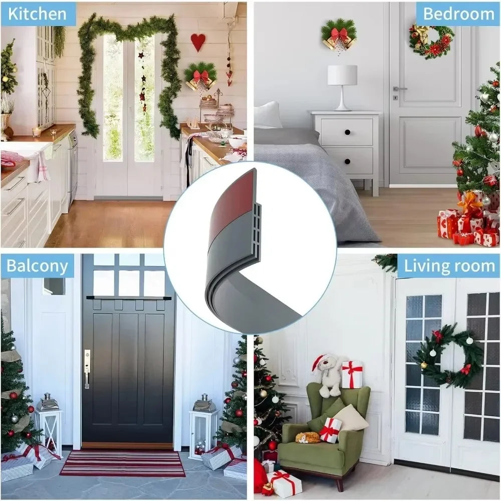 5cm X 1m Windproof Door Bottom