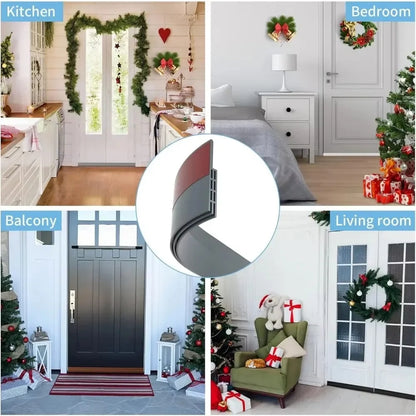 5cm X 1m Windproof Door Bottom