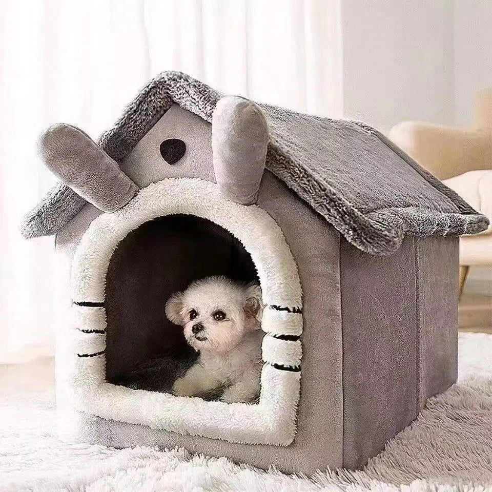 House Style Pet Bed for Small Pets