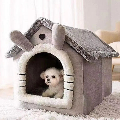 House Style Pet Bed for Small Pets