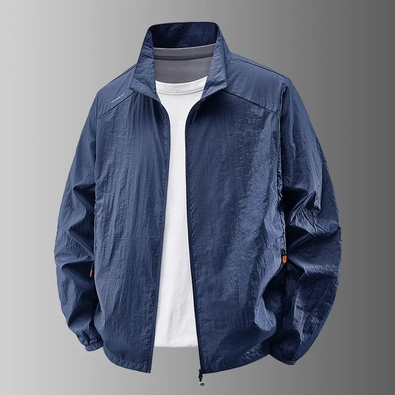 Men Windbreaker Jacket