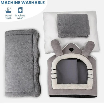House Style Pet Bed for Small Pets