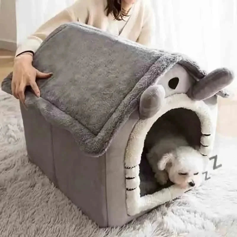 House Style Pet Bed for Small Pets